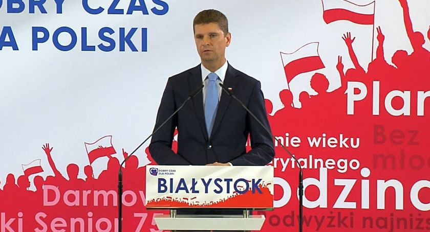 Dariusz Piontkowski: Ostatnie cztery lata to dobry czas dla Polski i Podlasia