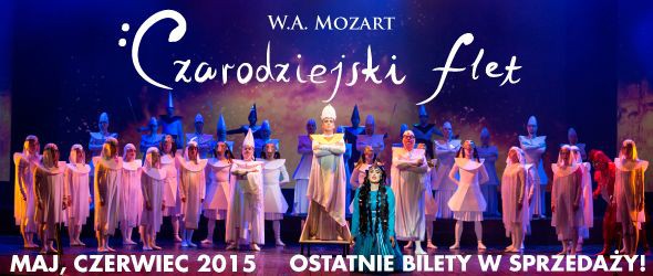 Podaruj mamie „Czarodziejski flet”