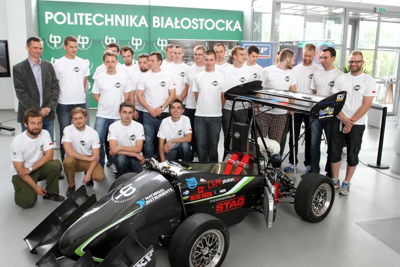 Prezentacja bolidu CMS-02