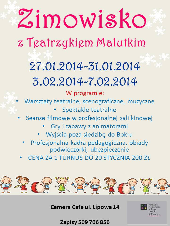 Teatralne zimowisko