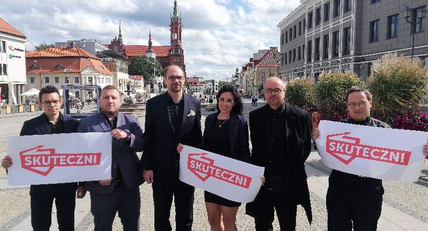 Skuteczni bez owijania w bawełnę: Teraz bez szans, to podwaliny pod kolejne wybory