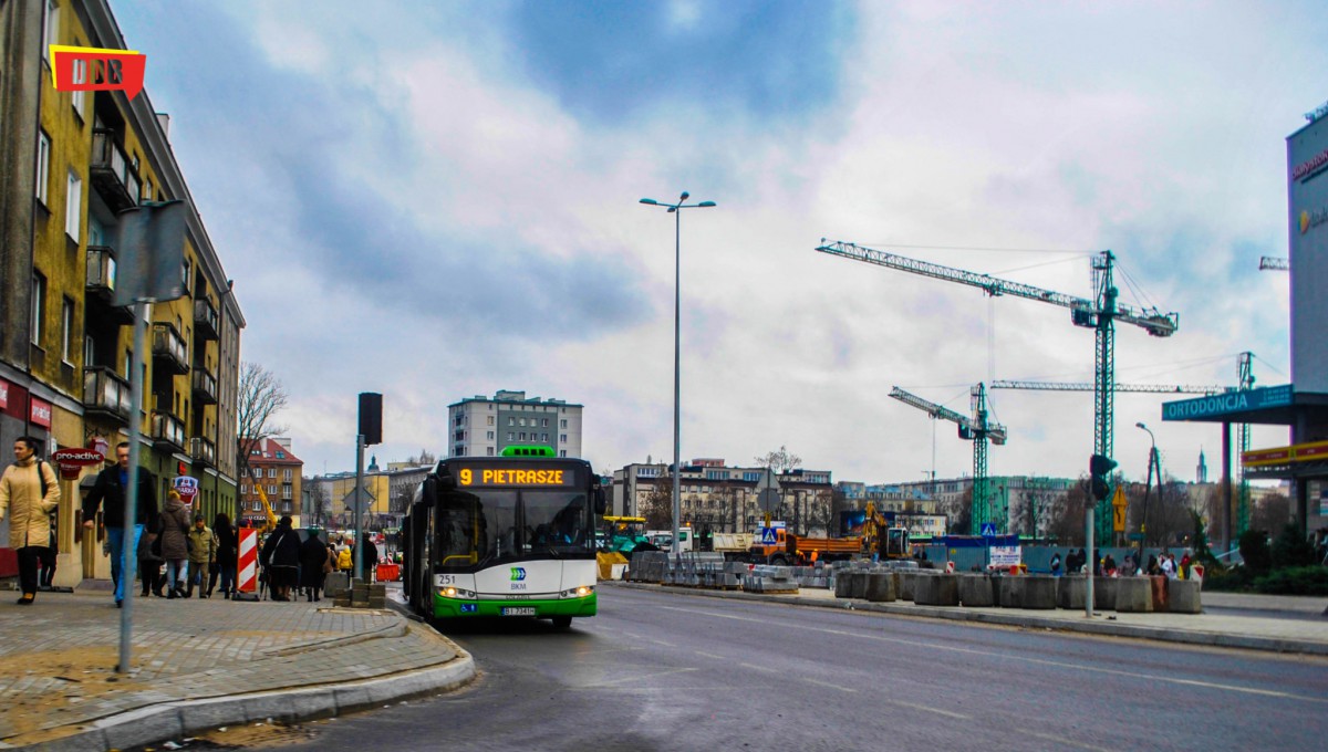 W centrum bez opóźnień