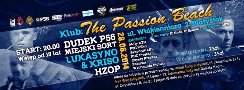 Lukasyno w Passion Beach (KONKURS)