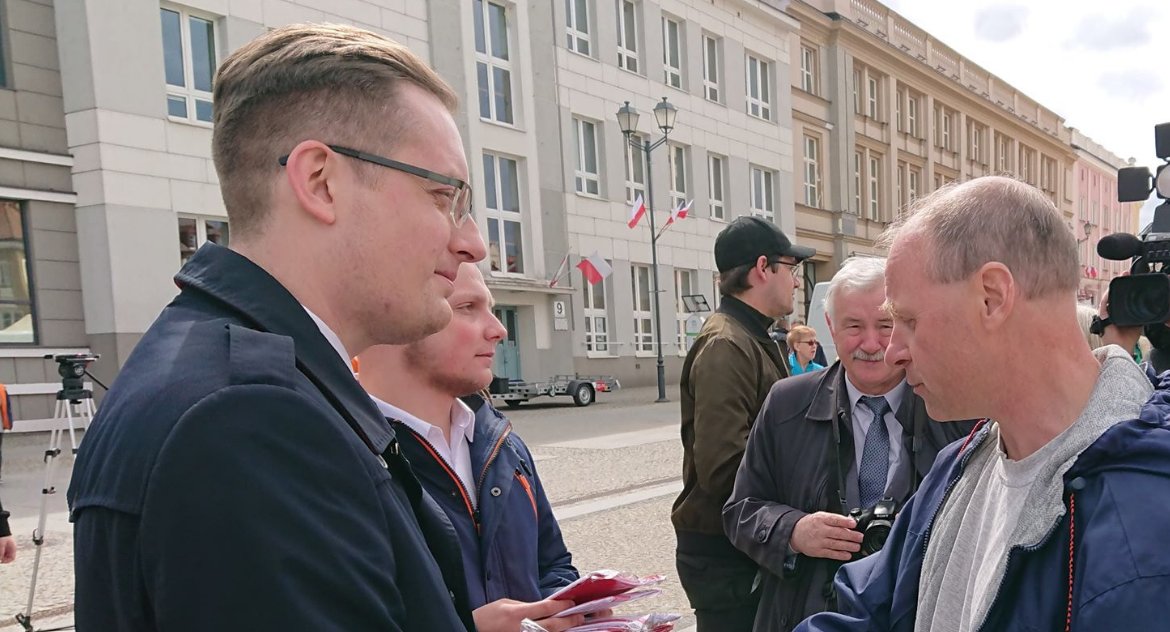 Spadochroniarze. Mieszkają w Warszawie czy Lubinie, a chcą reprezentować Podlasian