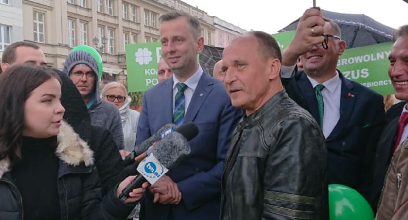 Kukiz i Kosiniak-Kamysz w Białymstoku. Chcą naprawić Polskę