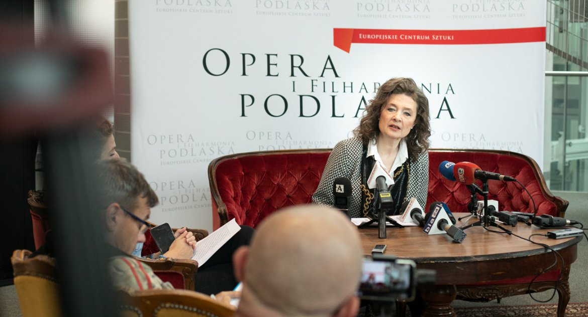 Nowa dyrektor opery zapowiada szereg nowych działań. Wśród nich – poranki symfoniczne dla dzieci