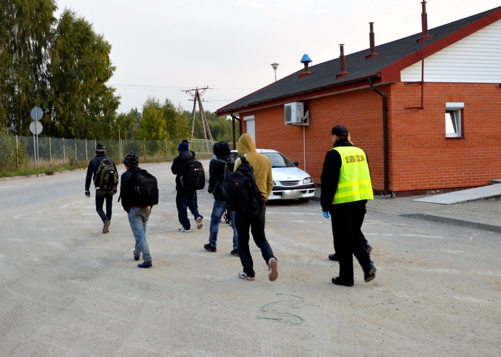 Tym razem nielegalnych migrantów na Podlasiu zatrzymała służba celna