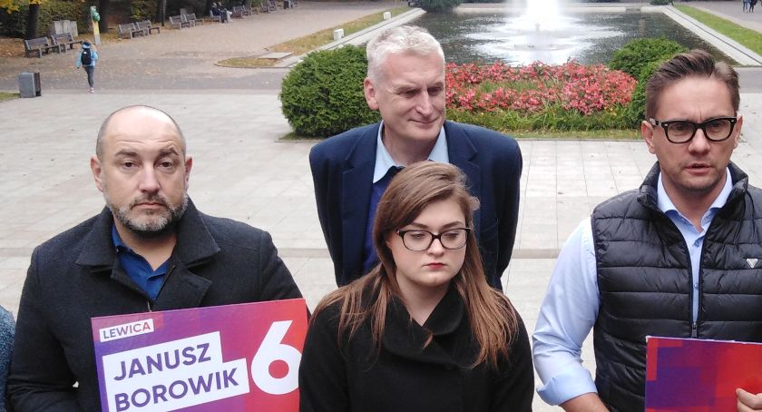 Lewica: Odejść od węgla, protestować przeciwko inwestycji Via Baltica
