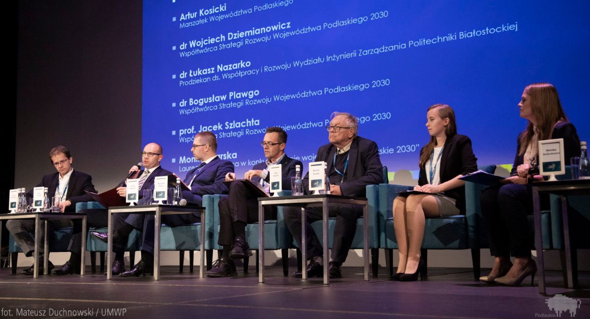 Wyjątkowy region wyjątkowych ludzi. Czyli uaktualniona strategia województwa podlaskiego