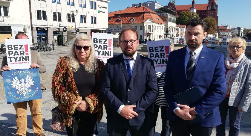 Bezpartyjni i Samorządowcy: Startujemy w wyborach dla idei, a nie stołków