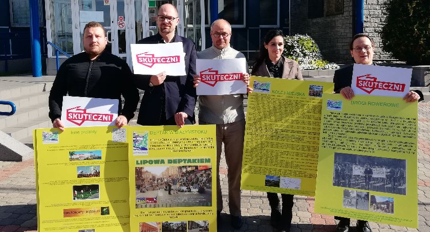 Zielony na liście Skutecznych: Zrobiłem więcej dla miasta niż Truskolaski