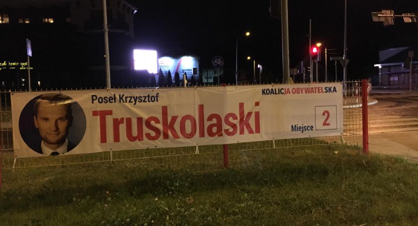 Bannery wyborcze do kontroli