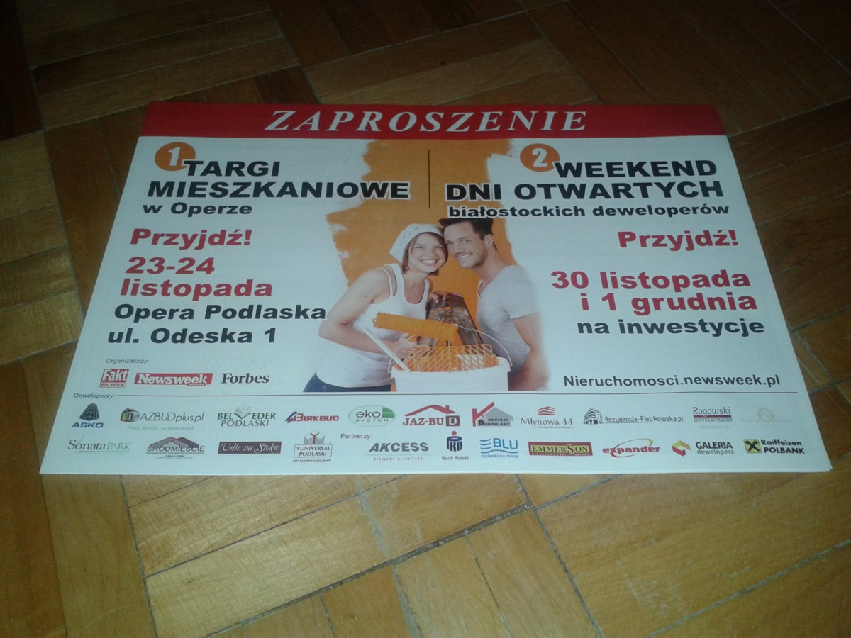 Targi mieszkaniowe, o których nikt nie wiedział