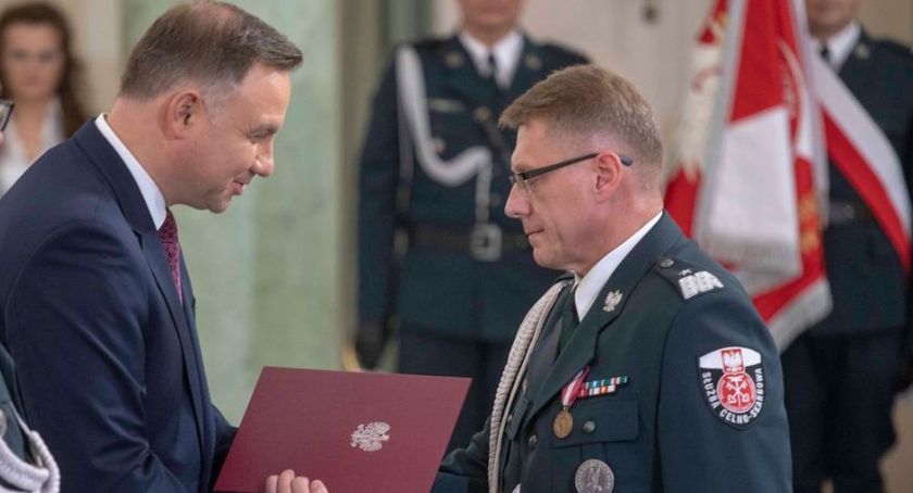 W korpusie generałów administracji skarbowej przybył kolejny. Z Podlasia