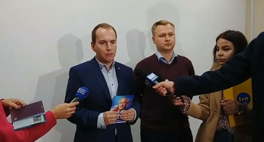 Adam Andruszkiewicz podziękował za pomoc w kampanii Kornela Morawieckiego