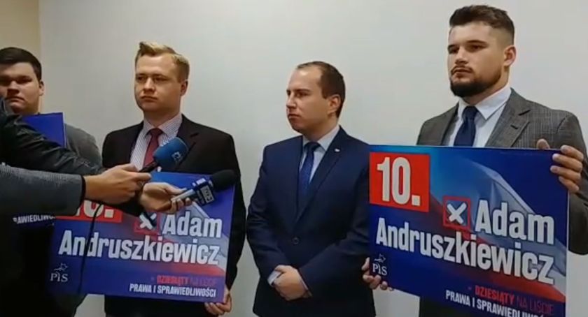 Andruszkiewicz do Tyszkiewicza: Proszę to wytłumaczyć i przeprosić
