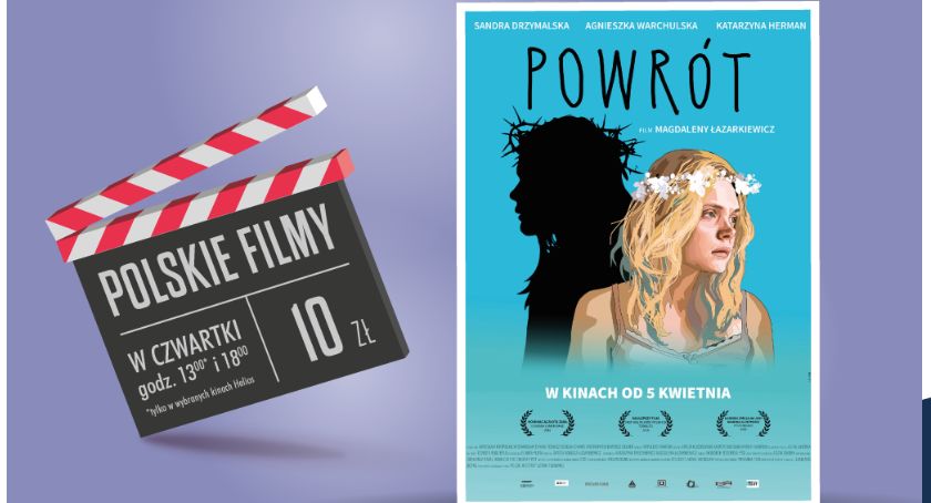 Kino Helios zaprasza na film „Powrót”. U nas jest szansa na bilety