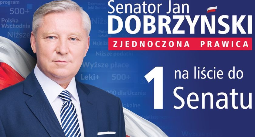 Jan Dobrzyński: Wierzę w sprawiedliwą, solidarną i dumną Polskę