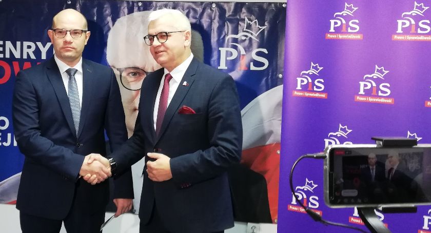 Marszałek Kosicki zagłosuje na profesora Henryka Wnorowskiego