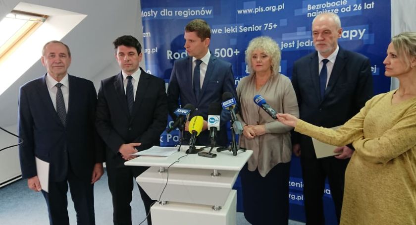 Wicemarszałek Senatu: Warto głosować na kandydatów PiS, bo są wiarygodni