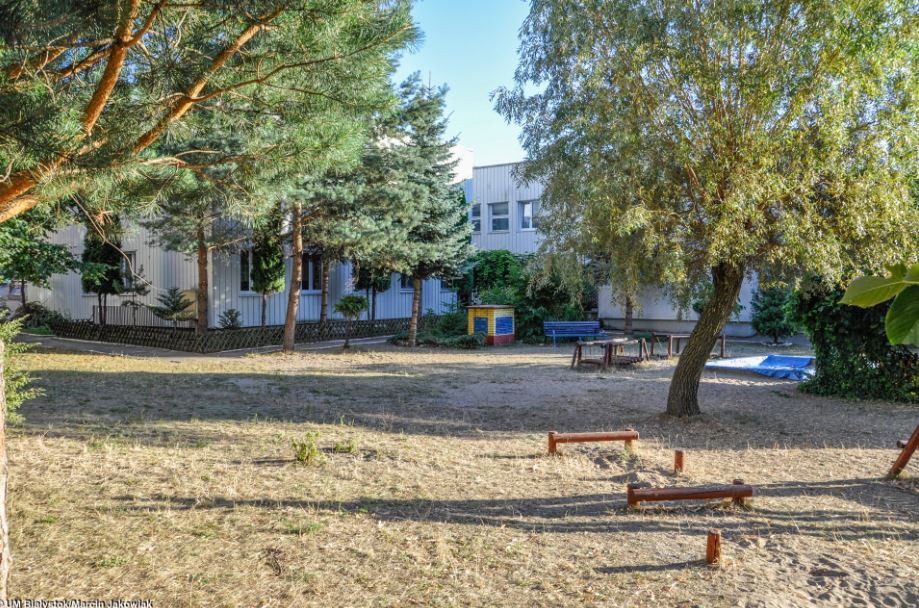 Nowe miejsce do zabaw przy Przedszkolu nr 58 na Dziesięcinach