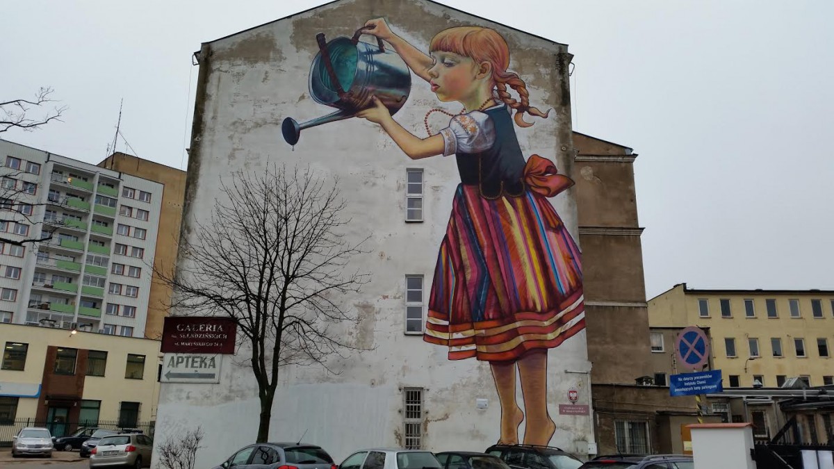 Zagłosujmy na białostockie murale