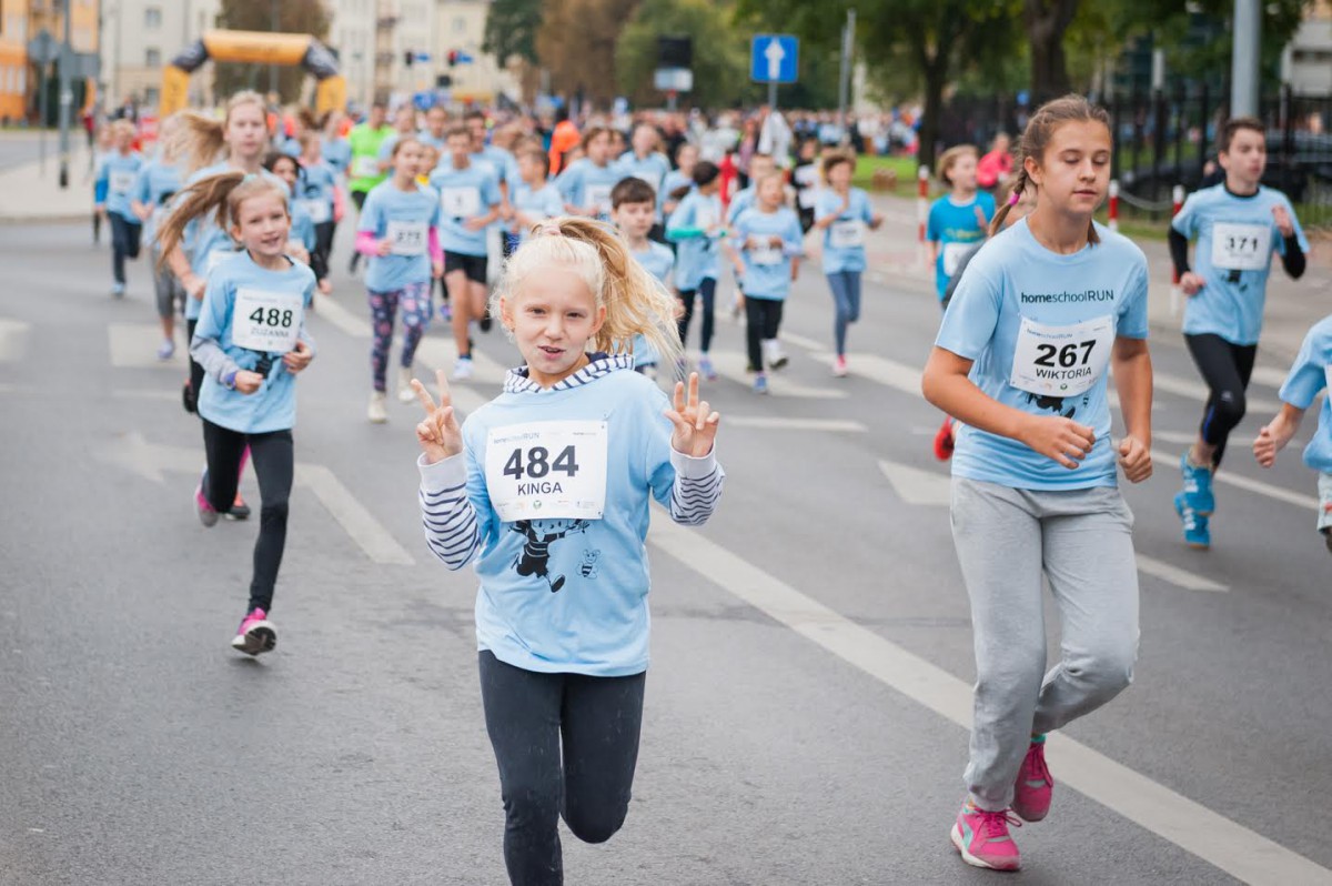 Sport i zabawa – kolejna edycja Homeschool Run