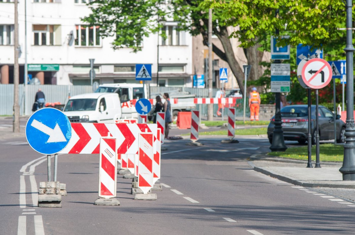 W końcu pojedziemy ulicą Pałacową