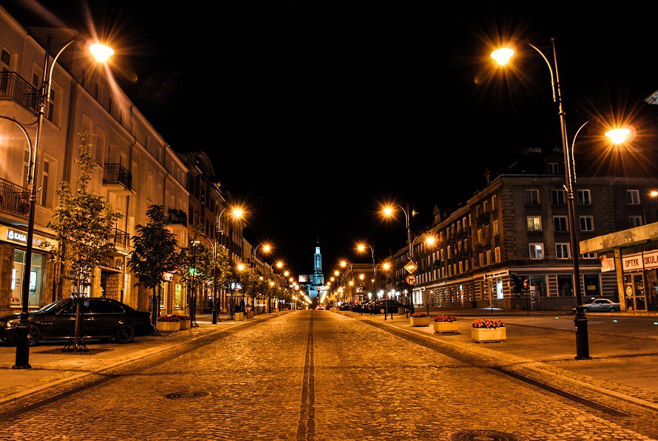 Miasto okryje mrok