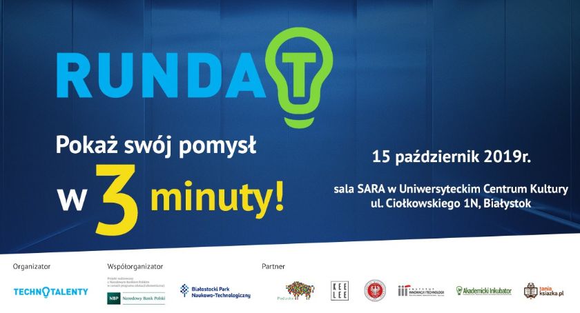 Już we wtorek Runda T w Uniwersyteckim Centrum Kultury