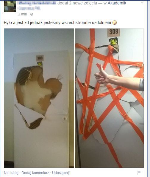 Ale naprawił…