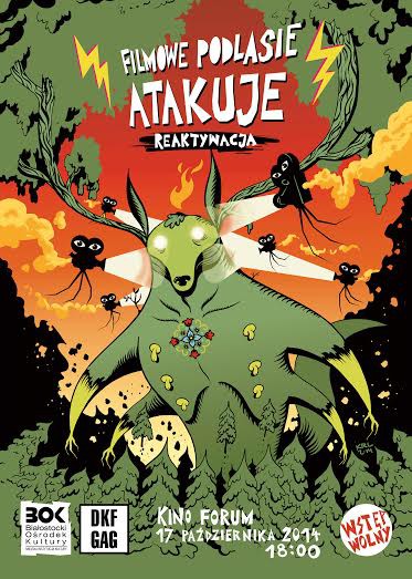 Filmowe Podlasie Atakuje! Reaktywacja – Jutro!