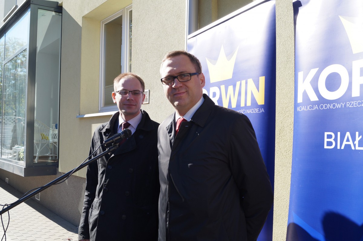 KORWiN wzywa posła Tyszkiewicza do debaty o gospodarce. Ale takiej debaty nie będzie!
