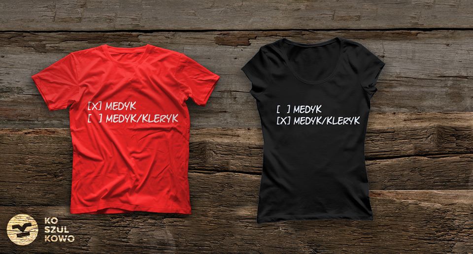 Lekarza poznaj po koszulce