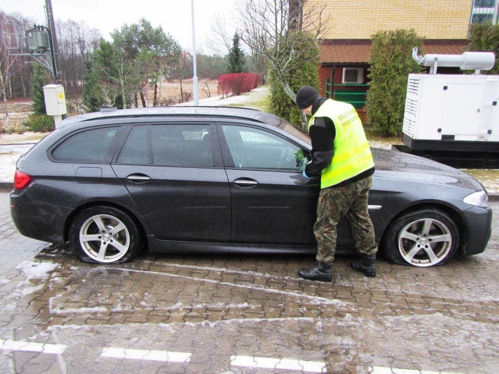 Odzyskano BMW za 185 tys. zł.
