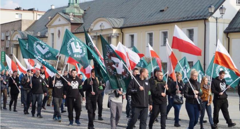Lider podlaskiego ONR: Białystok nie jest żadną stolicą rasizmu