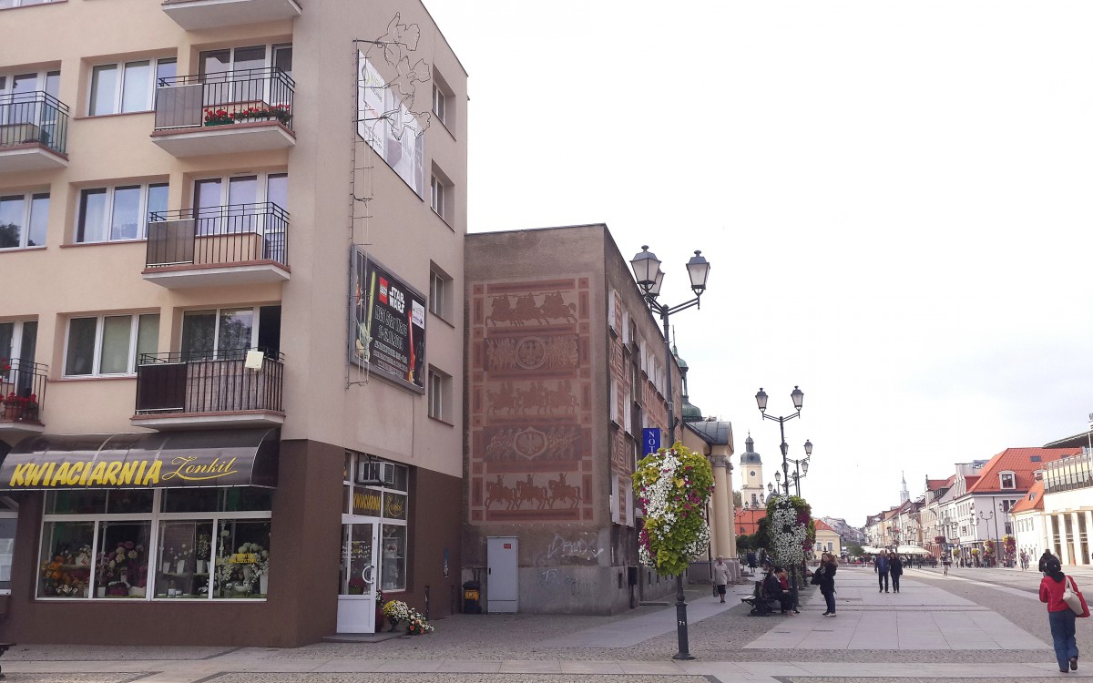 Neon nad kwiaciarnią Żonkil może znów zaświecić i zaświeci!