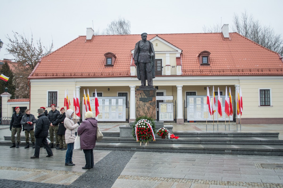 80. rocznica śmierci Marszałka J. Piłsudskiego