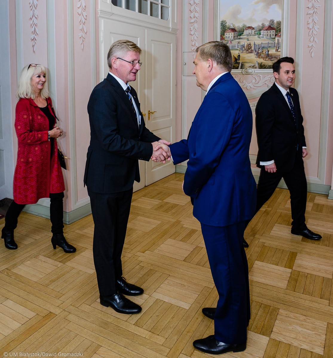 Wizyta Ambasadora Norwegii w Białymstoku