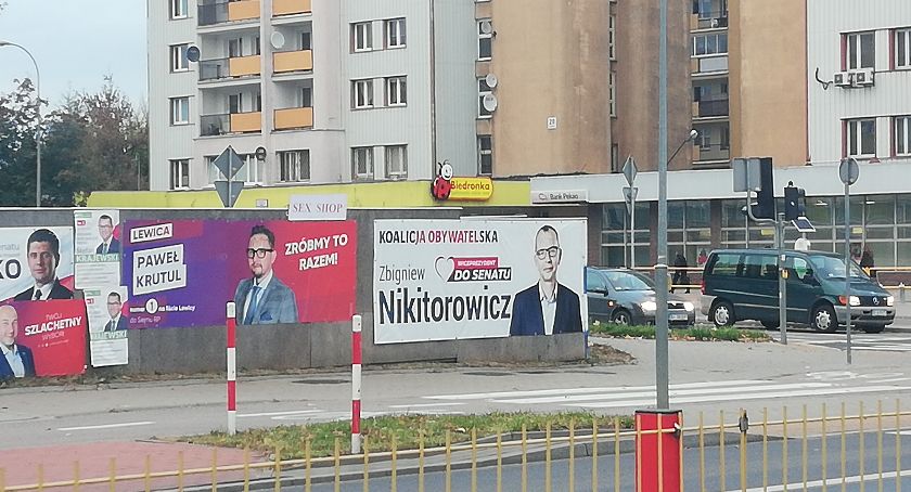 Białostockie schronisko nie potrzebuje powyborczych banerów