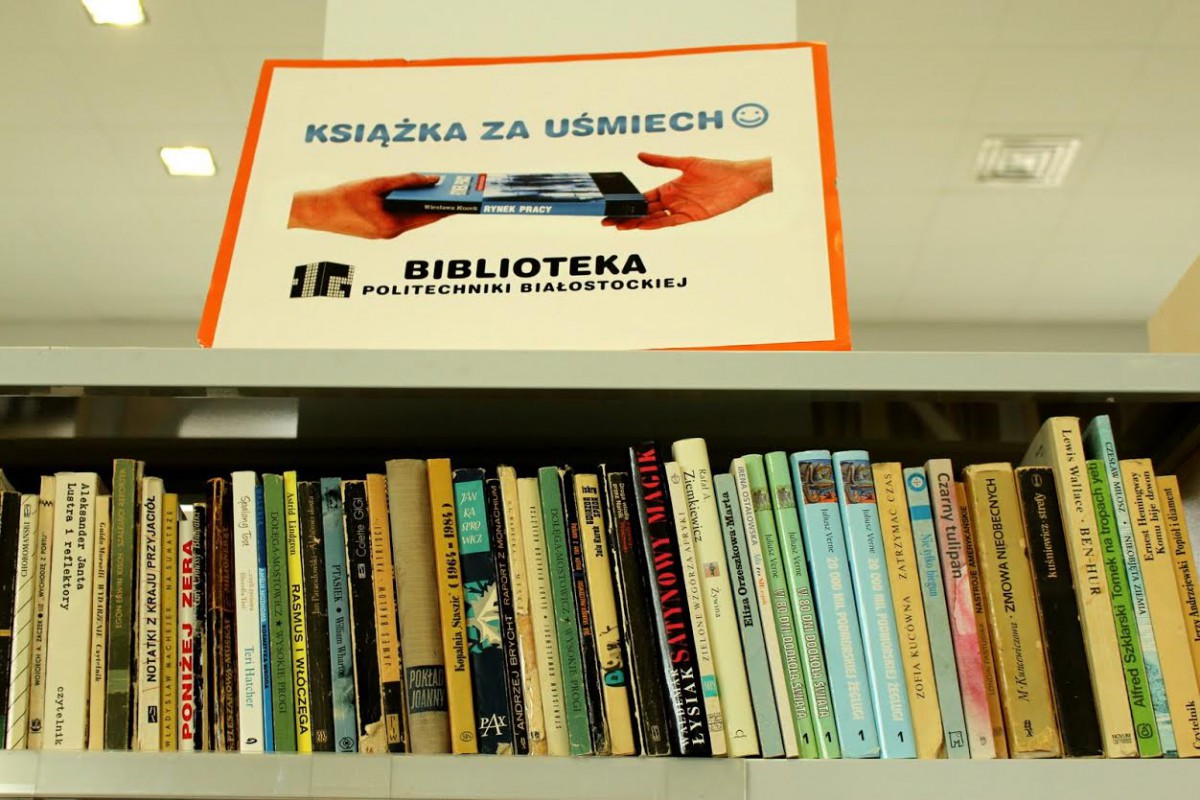 Ogólnopolskie Święto Wolnych Książek na PB