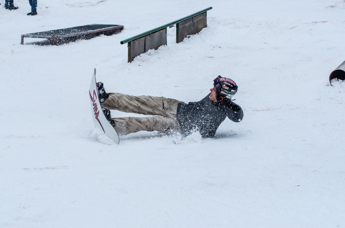 Darmowe szkolenie snowboard’owe
