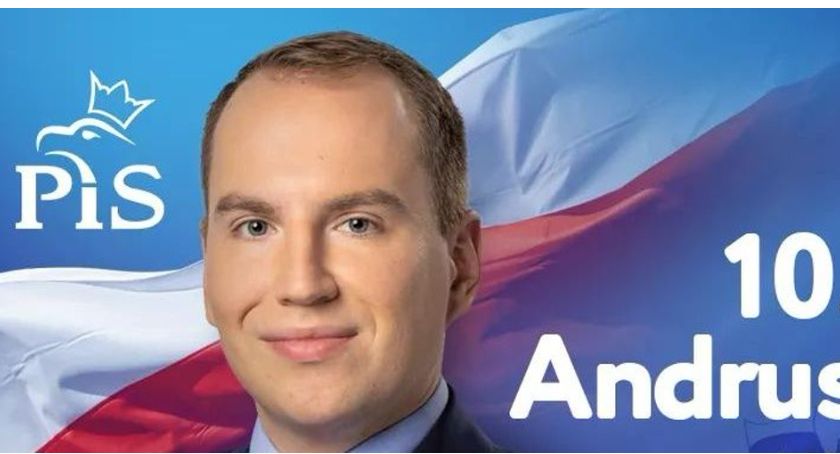 Adam Andruszkiewicz startował z 10. miejsca. Skończył z doskonałym wynikiem