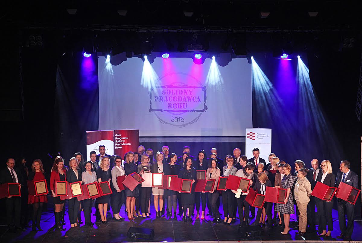 Tide Software Solidnym Pracodawcą 2015