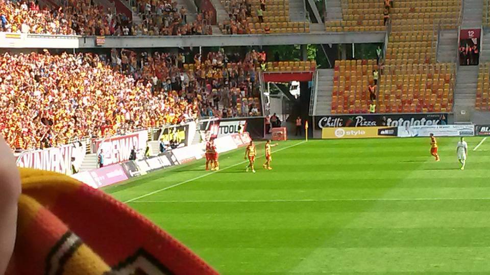 Jagiellonia goni czołówkę