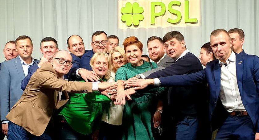 PSL dziękuje i obiecuje ciężką pracę na rzecz regionu