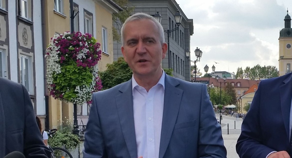 Cimoszewicz o Tyszkiewiczu: Ten człowiek tak się skupił na 
