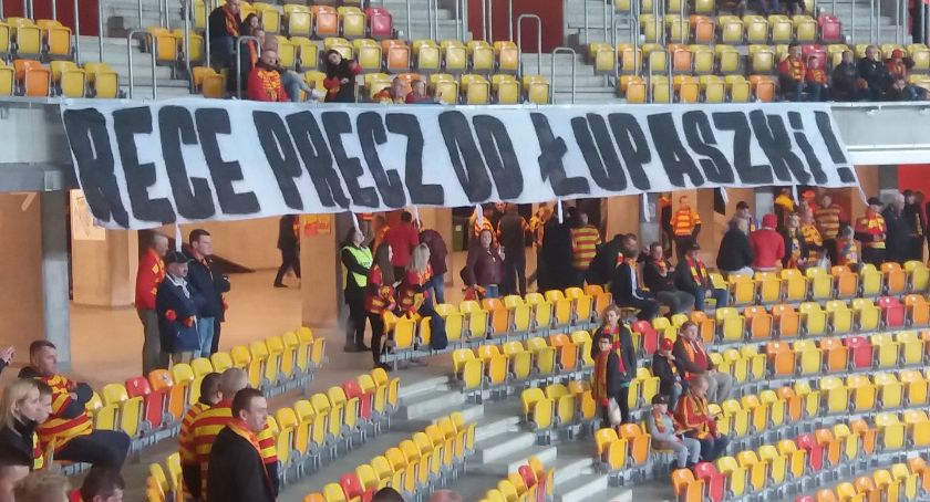 Kibice jednoznacznie o zmianie patrona na osiedlu Skorupy