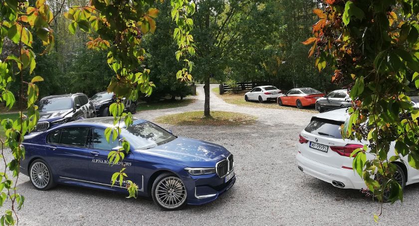 Szybkie, eleganckie, komfortowe, za grube pieniądze. BMW Alpina na podlaskich drogach
