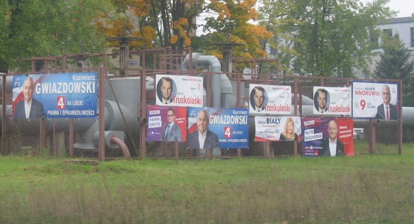 Obywatel Gie Żet: Plakatokracja